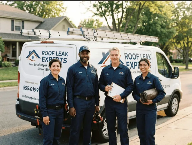 Roof Leak Repair company in Silverdale, PA