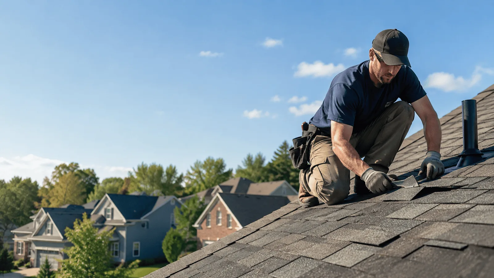 Roof Leak Repair in Silverdale, PA near me